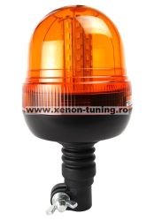 Girofar cu LED cu brat flexibil 12V-24V cu 3 functii WL01(B)