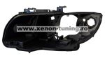   Carcasa far stanga pentru BMW Seria 3 E92/E93 Coupe/Cabrio Facelift LCI fara AHL (2009 - 2013) - HB202-STANGA