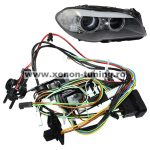   Cablaj far dreapta pentru BMW Seria 5 F10/F11 fara Facelift fara AFS (2010-2013) - 63117271912 / 63117271910 - F1001-DREAPTA