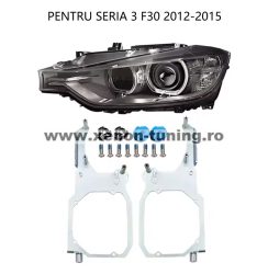 Set 2 rame adaptoare la lupe Hella G5 pentru BMW Seria 3 F30 2012-2015 - HPB-031 Set 2 rame adaptoare la lupe Hella G5 pentru BMW Seria 3 F30 2012-2015 - HPB-031