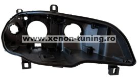Carcasa pentru far dreapta BMW X5 E70 fara facelift (2007 - 2010) pentru farul fara AFS - HB075-DREAPTA Carcasa pentru far dreapta BMW X5 E70 fara facelift (2007 - 2010) pentru farul fara AFS - HB075-DREAPTA