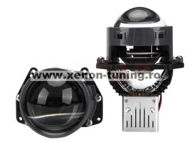 Lupe Bi Led Auto 3" putere 55W luminozitate 10.000 Lumeni 5500k 12V P5-Pro