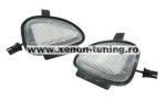   Lampi LED Undermirror pentru Golf 6, Golf 6 Gti 2009~, Golf Cabriolet 2012~, Touran 2010~ - (BTLL-058) OR-7412
