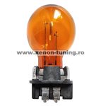   Bec Auto PWY24W / 39202930 / 12174A portocaliu semnalizare pentru BMW F30, F31, Audi A3, A4, A5, VW Golf 7, Passat CC si alte marci auto PWY24W-HALOGEN-AMBER