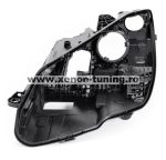   Carcasa far stanga pentru Mercedes C-Class W205 cu Facelift (2018 - 2021) pentru farul Multibeam LED - HW060-STANGA