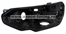 Carcasa far stanga pentru Passat B8 (2015 - 2019) pentru farurile Hella cu LED simplu (Middle Configuration) - HV011-STANGA