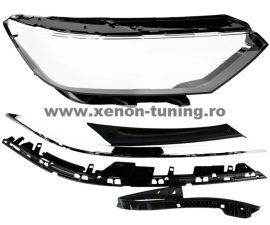 Sticla far dreapta pentru Passat B8 (2015 - 2019) pentru farurile Valeo cu LED - HV010/HV223-DREAPTA + HV224-DREAPTA Sticla far dreapta pentru Passat B8 (2015 - 2019) pentru farurile Valeo cu LED - HV010/HV223-DREAPTA + HV224-DREAPTA