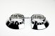 Set 2 ornamente tip BMW E46 ZKW