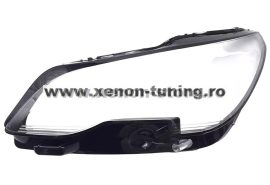 Sticla far stanga pentru Peugeot 3008, 4008 faruri cu halogen (2016 - 2019) - HP018-STANGA Sticla far stanga pentru Peugeot 3008, 4008 faruri cu halogen (2016 - 2019) - HP018-STANGA