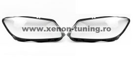 Set 2 sticle faruri pentru Volkswagen Touran 1 Facelift (2011 - 2015) - HV034