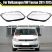 Set 2 sticle faruri pentru Volkswagen Touran 1 Facelift (2011 - 2015) - HV034