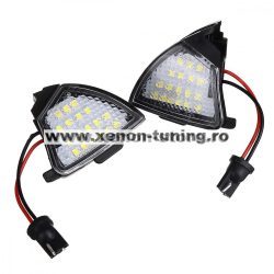 Lampi LED Undermirror pentru GOLF 5, PASSAT B6, JETTA, EOS, TOUAREG - BTLL-057