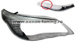   Sticla far dreapta pentru BMW Seria 5 E60/E61 LCI far Xenon cu adaptiv (2007-2010) - HCE601-H-DREAPTA