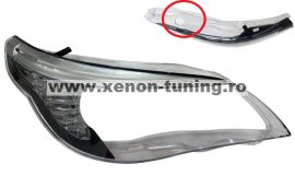 Sticla far dreapta pentru BMW Seria 5 E60/E61 LCI far Xenon cu adaptiv (2007-2010) - HCE601-H-DREAPTA