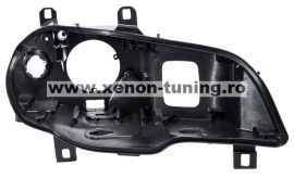 Carcasa pentru far dreapta BMW X5 E70 LCI (2011 - 2013) pentru farul fara AFS - HB077-DREAPTA Carcasa pentru far dreapta BMW X5 E70 LCI (2011 - 2013) pentru farul fara AFS - HB077-DREAPTA