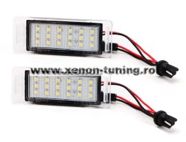 Set Lampi Numar Led Opel Insignia Sport Tourer, Opel Mokka - BTLL-161 Set Lampi Numar Led Opel Insignia Sport Tourer, Opel Mokka - BTLL-161