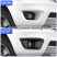 Set 2 Ornamente proiectoare ceata negru mat Ford Ranger T8 XL, XLT, Limited 2019-2022 - FLCT8X