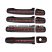 Set 4 Ornamente manere portiere negru mat Ford Ranger T6, T7, T8 2012-2022 - DHCT678