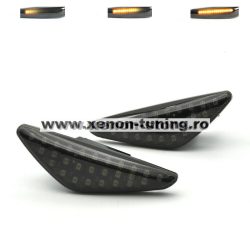 Set 2 Semnalizari Aripa LED Dinamice pentru X3 F25, X5 E70, X6 E71 - BTLL-241-D Dynamic