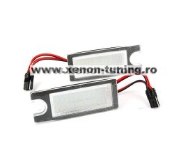 Set Lampi Numar Led Volvo S60, S80, V70, XC70, XC90 - BTLL-125