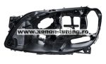   Carcasa far stanga pentru BMW Seria 7 F01, F02 fara facelift far cu Bixenon fara AFS (2008 - 2011) - HB056-STANGA