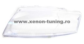 Sticla far stanga pentru Audi A8 D3 (2002 - 2008) - HCA8 / HA048-STANGA