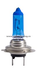 Bec Auto cu Halogen H7 12V 55W WHITE BLUE