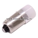 Led Auto Alb BA9S 1 SMD 3030 Fara Polaritate - BTLE1310A