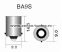 Led Auto Alb BA9S 1 SMD 3030 Fara Polaritate - BTLE1310A