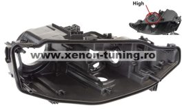 Carcasa far dreapta pentru Audi A5 8T/8F Facelift cu Bixenon cu AFS (2012 - 2016) - HA015-AFS-DREAPTA