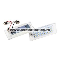 Lampi numar led BMW X5 E53, X3 E83 2003 - 2006 (Fara Facelift) - BTLL-070-B / V-030117 Lampi numar led BMW X5 E53, X3 E83 2003 - 2006 (Fara Facelift) - BTLL-070-B / V-030117