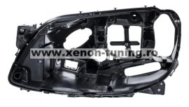 Carcasa far stanga pentru BMW Seria 7 F01, F02 fara facelift far cu Bixenon cu AFS (2008 - 2011) - HB100-STANGA