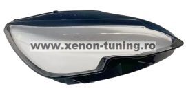 Sticla far dreapta pentru Peugeot 308, 408 cu faruri LED (2014 - 2021) - HP036-DREAPTA