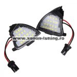   Lampi LED Undermirror pentru Skoda Superb 1 Facelift (2006 - 2008) - BTLL-057