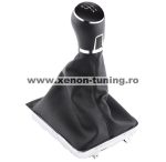   Nuca si manson Maneta Schimbator viteze pentru Passat B7, Passat CC cutie manuala 5 trepte - GSHH-M-035