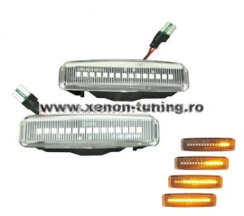 Set 2 Semnalizari Aripa LED Dinamice BMW E39 1995-2003 - D0470 Set 2 Semnalizari Aripa LED Dinamice BMW E39 1995-2003 - D0470