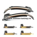   Set 2 Semnalizari Led Oglinda Dinamice pentru Audi A3, A4, A5, A6, A8, Q3 - D0171