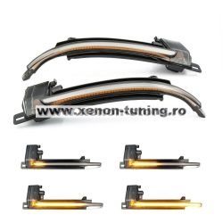 Set 2 Semnalizari Led Oglinda Dinamice pentru Audi A3, A4, A5, A6, A8, Q3 - D0171
