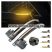Set 2 Semnalizari Led Oglinda Dinamice pentru Audi A3, A4, A5, A6, A8, Q3 - D0171