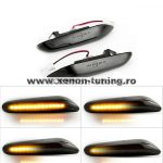   Set 2 Semnalizari Aripa LED Dinamice E46 Facelift, E36 Facelift - BTLL-240D-1 Dynamic (D0196)