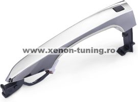 Maner portiera stanga fata Keyless Entry cu buton, cheie smart pentru Hyundai Tucson 3 2015-2020 - 82651-D3710 / 82651D371 Maner portiera stanga fata Keyless Entry cu buton, cheie smart pentru Hyundai Tucson 3 2015-2020 - 82651-D3710 / 82651D371