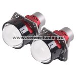  Lupe Bi Led adaptive cu AFS / Giroscop, 3" putere 60W luminozitate 13.680 Lumeni, 5500k, 12V - LP1AFS-3"