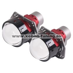 Lupe Bi Led adaptive cu AFS / Giroscop, 3" putere 60W luminozitate 13.680 Lumeni, 5500k, 12V - LP1AFS-3"