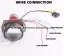 Lupe Bi Led adaptive cu AFS / Giroscop, 3" putere 60W luminozitate 13.680 Lumeni, 5500k, 12V - LP1AFS-3"