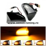   Set 2 Semnalizari Aripa LED Dinamice Smart Fortwo W451 - D0359