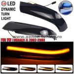   Set 2 Semnalizari Led Oglinda Dinamice pentru Touareg 1 7L Fara Facelift 2002-2006 - D0700