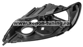 Carcasa far stanga pentru Audi Q7 4L cu AFS (2005 - 2015) - HA059-STANGA