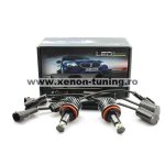 Set 2 Led marker H8 2x40W Can Bus cu leduri Cree