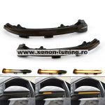   Set 2 Semnalizari Led Oglinda Dinamice pentru Golf VII, Touran, Jetta - D0167