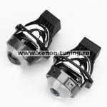   Lupe Bi Led Auto 3" putere 55W luminozitate 10.000 Lumeni 5500k 12V i8-Pro